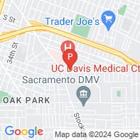 View Map of 2425 Stockton Boulevard,Sacramento,CA,95817